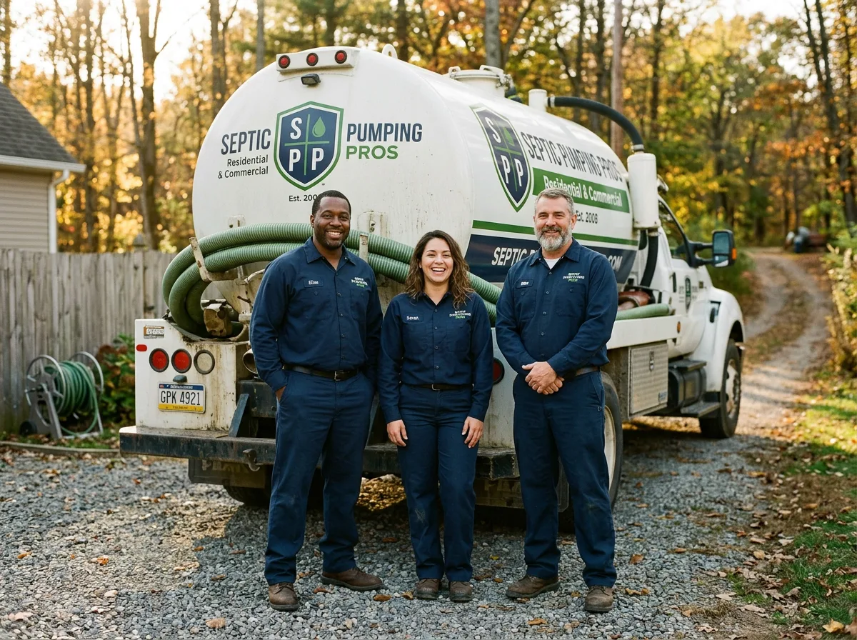 Septic Tank Pumping company in High Ridge, MO